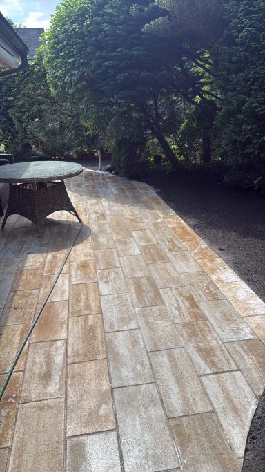 Terrasse mit Extras
